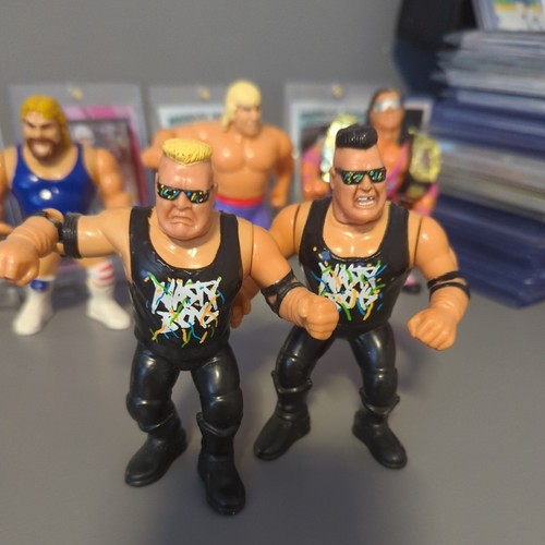 Wwf wwe hasbro nasty - nasty, boys