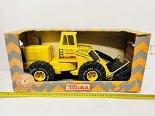 Tonka Mighty Excavator in Tin