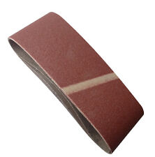 Sanding Belt 75 x 533mm Fits Black + Decker Bosch DeWalt Makita AEG Ryobi Sander