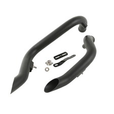 1.75" Dual Pipes Exhaust Fit