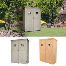 Wooden Garden Shed Tool