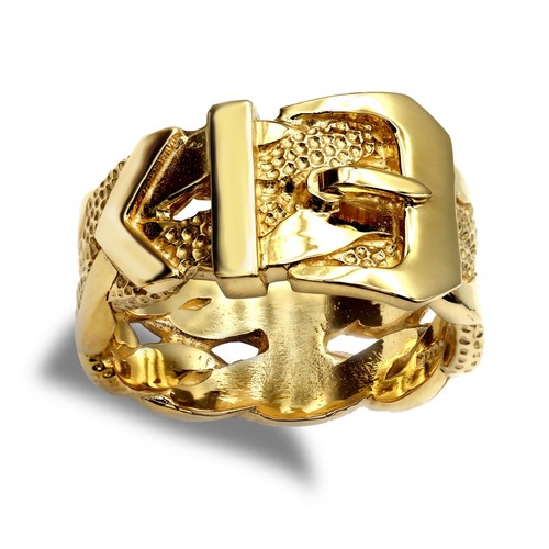 Mens solid 9ct gold - solid,