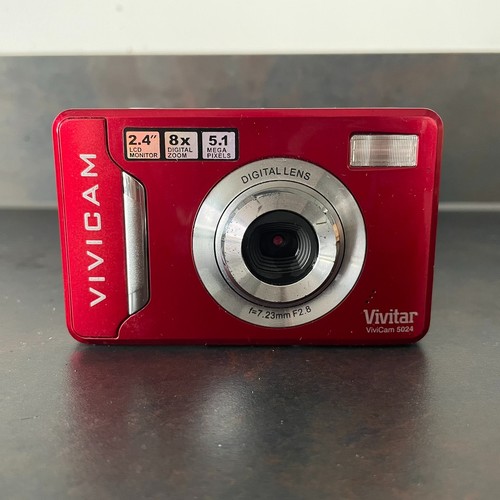 Vivitar digital camera vivicam - digital,