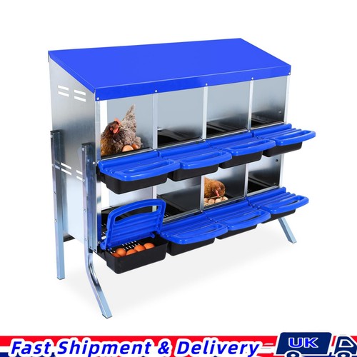 Compartment chicken nest box - nest,