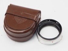 Rollei F&H R2 Bay 2 Heidosmat Rolleinar 2  Close Up Rolleiflex 3.5F camera Lens
