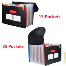 A4 Expanding File Organiser