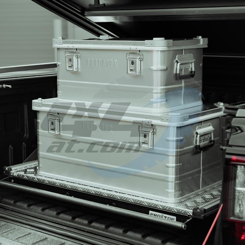 Small aluminium storage and - small,