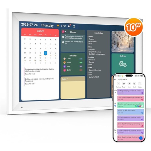Smart family calendar planner - smart,