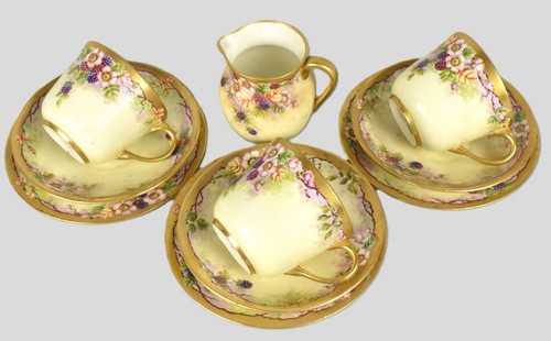 Unique aynsley tea set - unique,