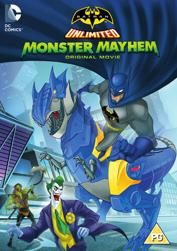 Batman unlimited monster - batman,