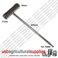 Chainsaw Plug Socket TORX