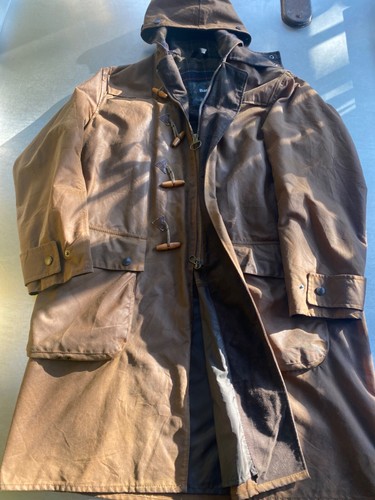 Barbour waxed duffle mens - barbour,