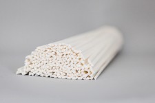 ABS Plastic welding rods (5mm) white , pack of 20 pcs /triangular shape/