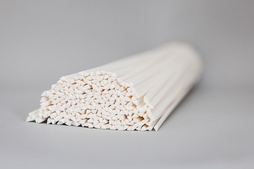 Abs plastic welding rods - plastic, (5mm)
