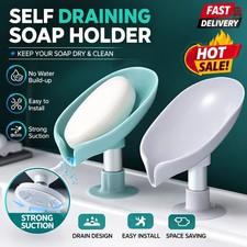 Bathroom Leaf Shape Drain Soap