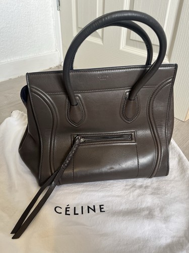 Celine luggage phantom - luggage,