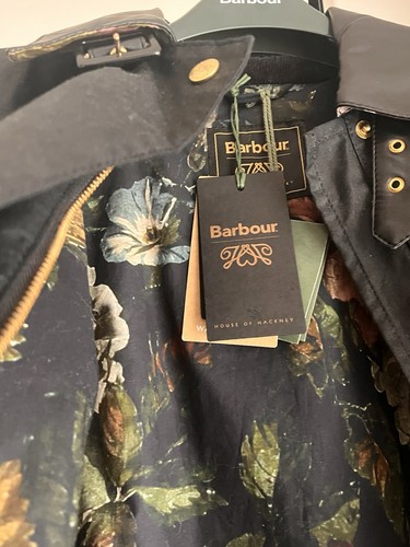 Barbour house hackney - x, wax