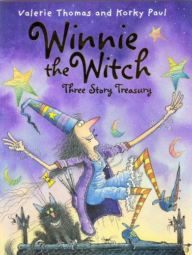 Winnie the witch - winnie,