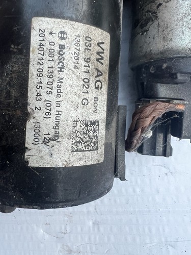 Audi q5 starter motor - audi,
