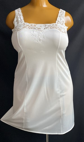 Vintage full slip - m&s,