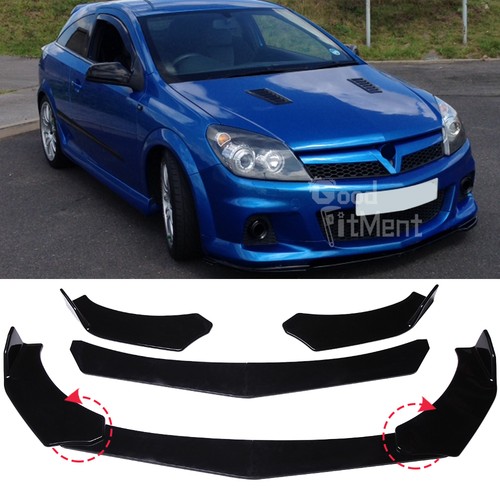 Glossy black front - glossy,
