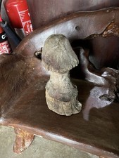 Vintage Weathered Hand Carved