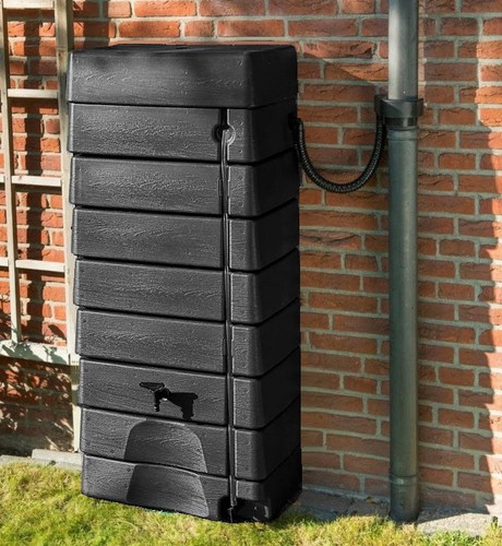 276 litre black - black, wall