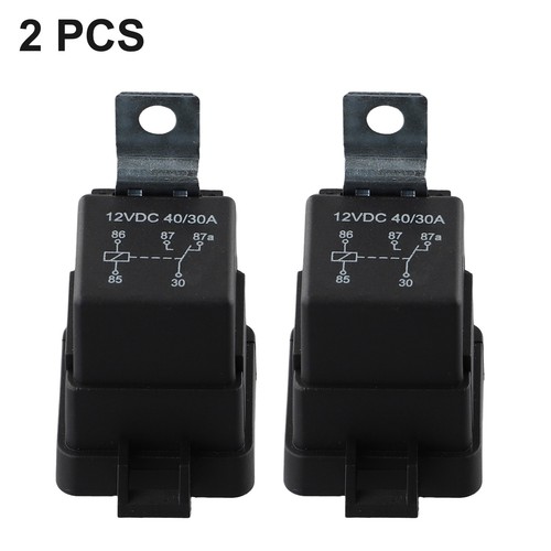Power trim tilt - tilt, relay