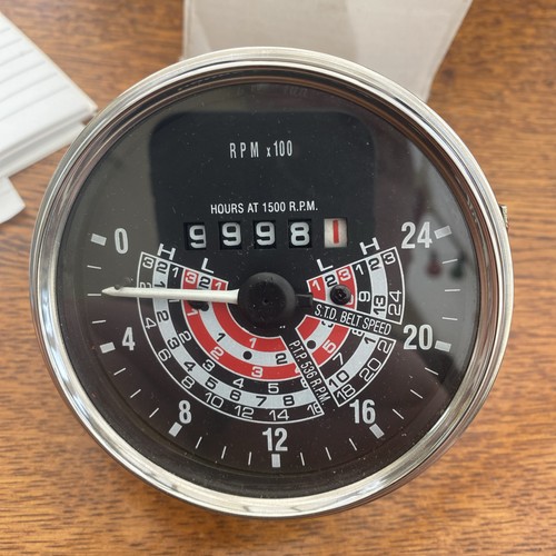 Massey ferguson mph tachometer - massey,