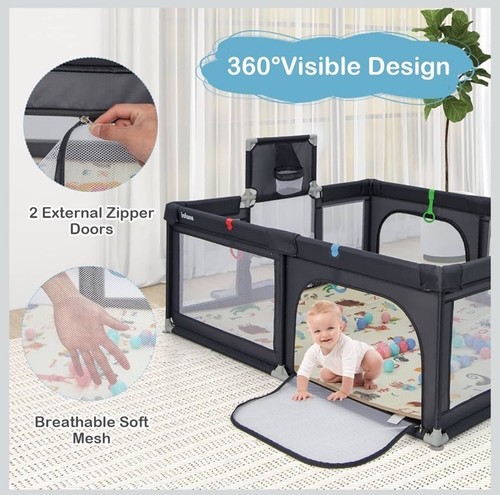 Baby playpen - baby,