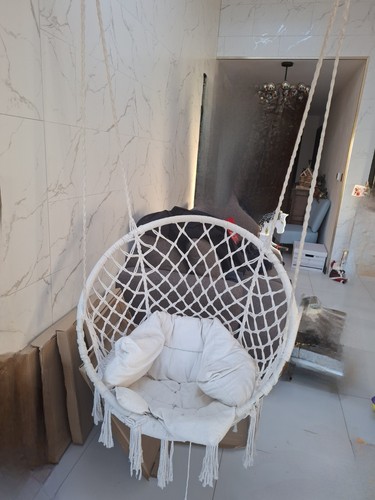 Indoor hanging egg chair and - chair,