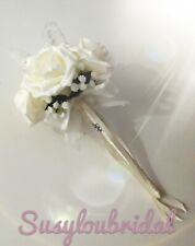 Ivory Rose, Gypsophila Flower