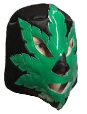 WEED MAN MASK WRESTLING MASK