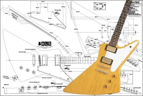Gibson explorer electric - explorer®,