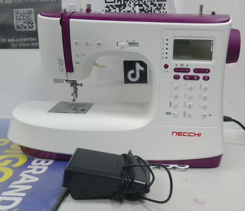 Necchi 204d computerised - necchi, nc-204d