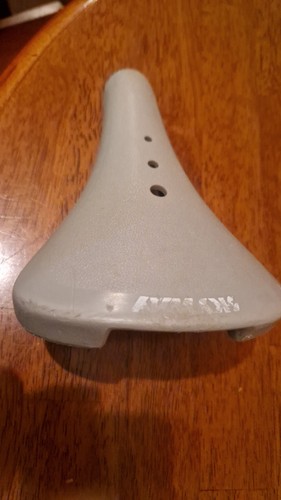 Skyway bmx hot seat grey - hot, old