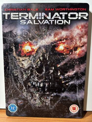Terminator salvation steel - terminator,