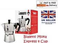 Bialetti Moka Pot 4 Cup - FREE ROYAL MAIL