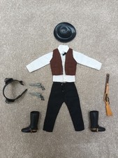 Vintage 1970s Marx Lone Ranger