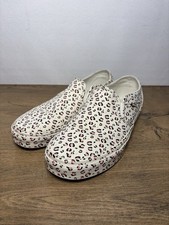 VANS Cream / Pink Leopard