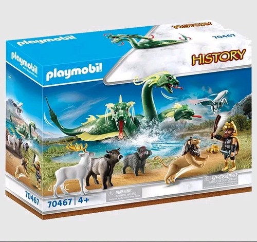 Playmobil 70467 history the - -,