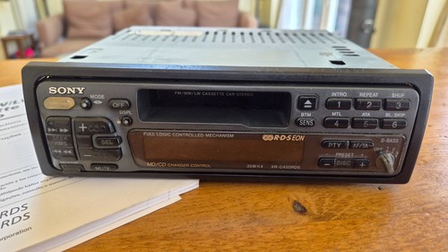 Vintage sony c450rds car - vintage,