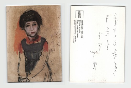 Postcard joan eardley - postcard,