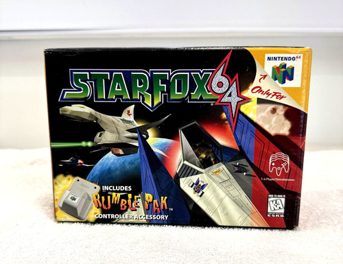 Star fox for - star, nintendo