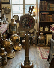 Brass Vintage Style Ship