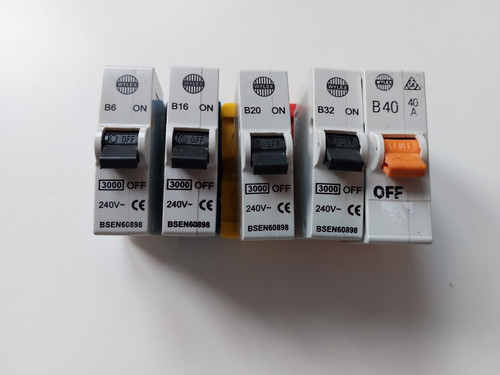 Wylex plug in mcb blank - ge,