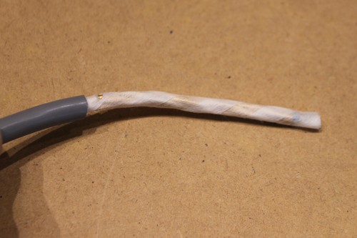 Cable flexible pair - cable,