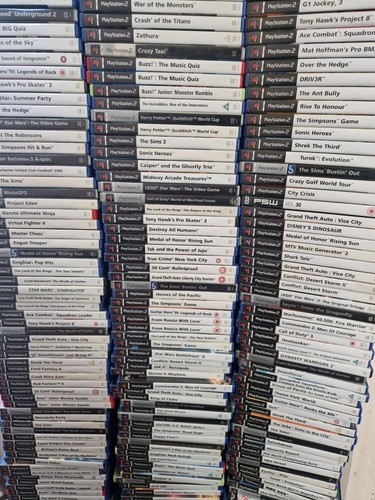 Sony playstation games ps2 - 2,