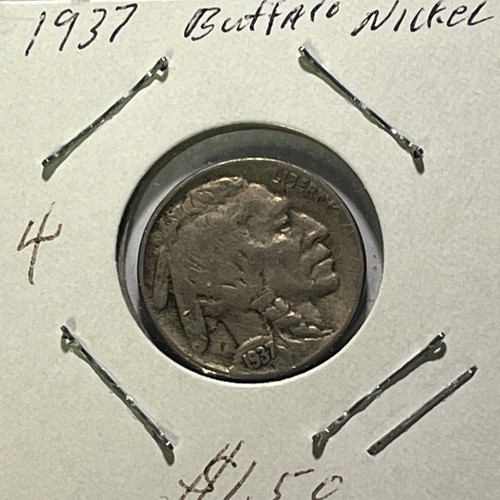 1937 buffalo nickel - 1937-p,