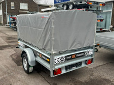 TRAILER  7.6ft x 4.3ft BOX -